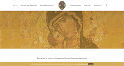 Desktop Screenshot of iscra.es