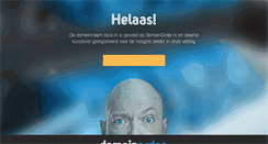 Desktop Screenshot of iscra.nl